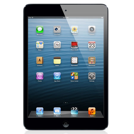 Apple iPad mini Wi-Fi + Cellular for AT&T 64GB - Black and Slate