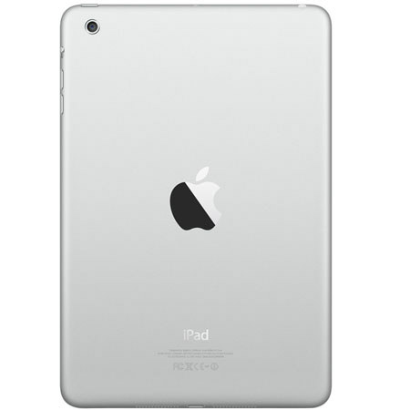 Apple iPad mini Wi-Fi + Cellular 32GB for Verizon - White and Silver