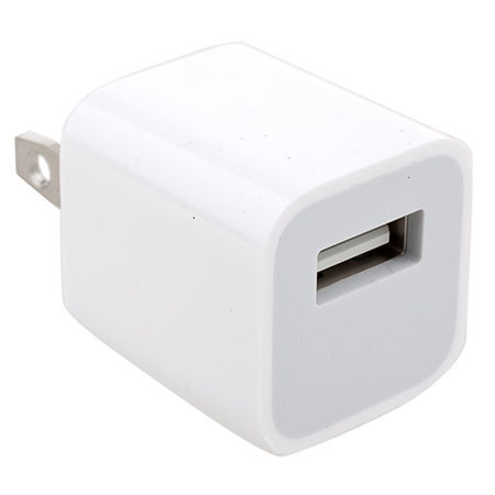 Apple 5W USB Power Adapter, USA (Cable Not Included)