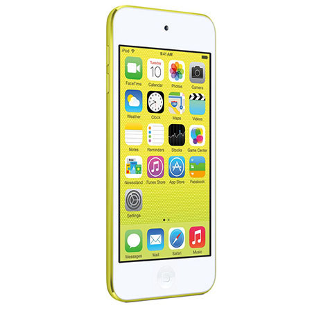 Apple iPod Touch 5th Generation, 32GB, Yellow, USA Warranty