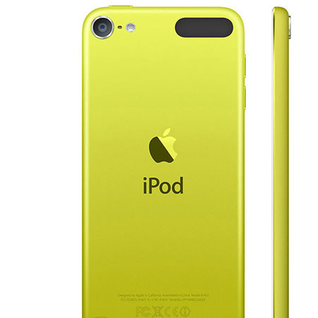 Apple iPod Touch 5th Generation, 64GB, Yellow, USA Warranty
