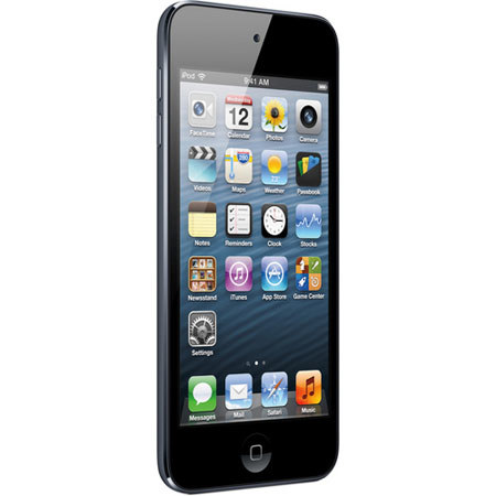 Apple iPod Touch 5th Generation, 64GB, Black, USA Warranty