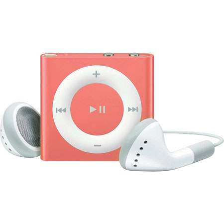 Apple iPod Shuffle, 2GB, Pink, USA Warranty