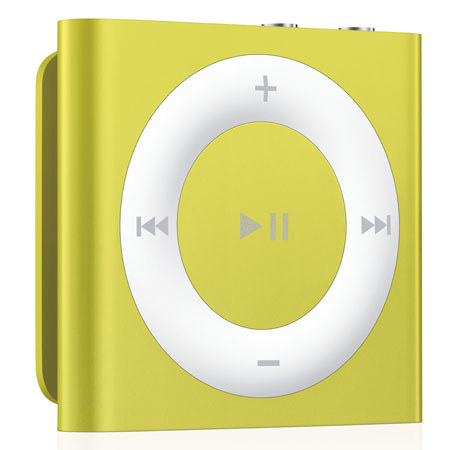 Apple iPod Shuffle, 2GB, Yellow, USA Warranty
