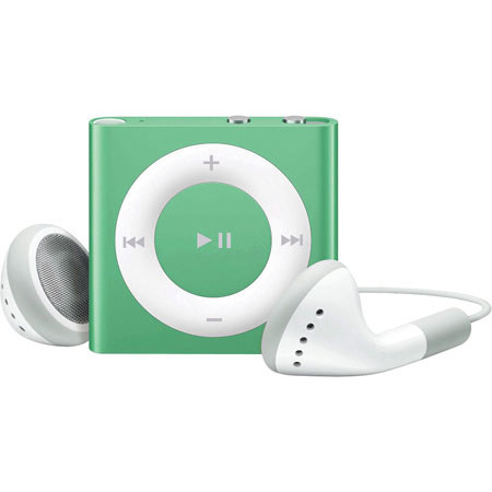 Apple iPod Shuffle, 2GB, Green, USA Warranty