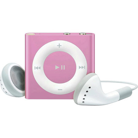 Apple iPod Shuffle, 2GB, Purple, USA Warranty