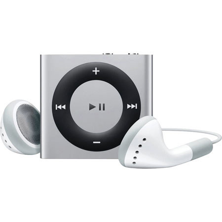 Apple iPod Shuffle, 2GB, Silver, USA Warranty