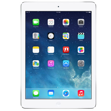 Apple iPad Air 32GB with Wi-Fi, Silver