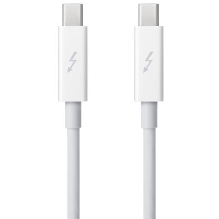 Apple Thunderbolt Cable, 1.6' (0.5m)