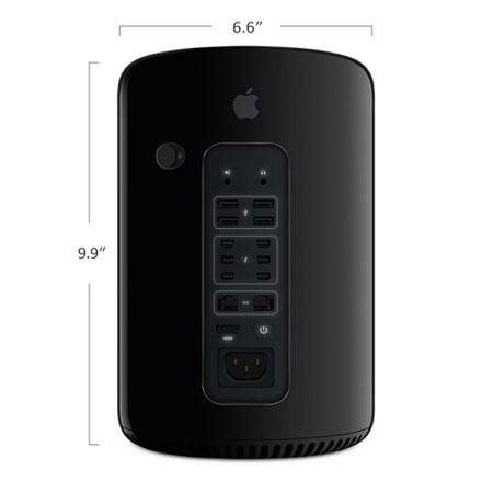 Apple Mac Pro Desktop Computer Six-Core (Late 2013)