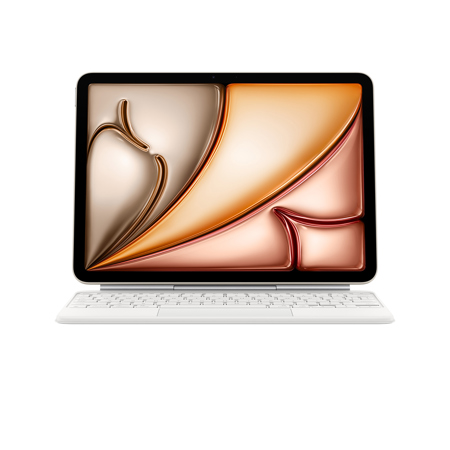 Apple Magic Keyboard for iPad Air 11" M3 Chip, US English, White