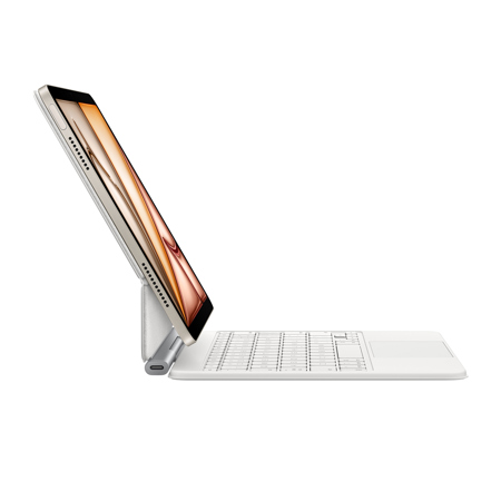 Apple Magic Keyboard for iPad Air 11" M3 Chip, US English, White