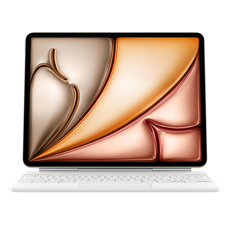 Apple Magic Keyboard for iPad Air 13" M3 Chip, US English, White