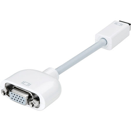 Apple Mini DVI to VGA Adaptr for PowerBook G4s