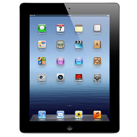 Apple iPad with Retina display Wi-Fi + Cellular for Sprint 64GB - Black