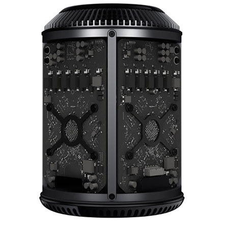 Apple Mac Pro Desktop Computer (Late 2013)