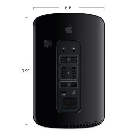 Apple Mac Pro Desktop Computer Quad-Core (Late 2013)