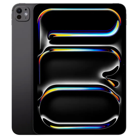 Apple iPad Pro 11" with M5 Chip, Late 2025 Space Black 1TB Wi-Fi+Cellular Standard Glass