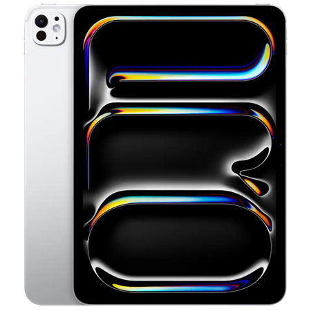 Apple iPad Pro 11" with M5 Chip, Late 2025 Silver 1TB Wi-Fi+Cellular Nano-Texture Glass