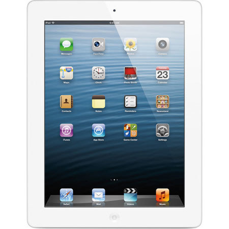 Apple iPad with Retina display Wi-Fi 128GB, White