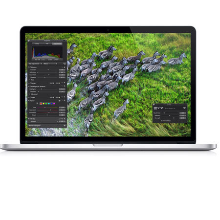 Apple MacBook Pro 15.4" with Retina, 2.7GHz i7, 16GB, 768GB, w/AppleCare 3 Year