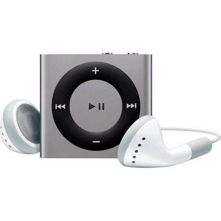 Apple 2GB iPod Shuffle, Space Gray