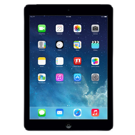 Apple iPad Air 16GB with Wi-Fi + Cellular for Verizon, Space Gray