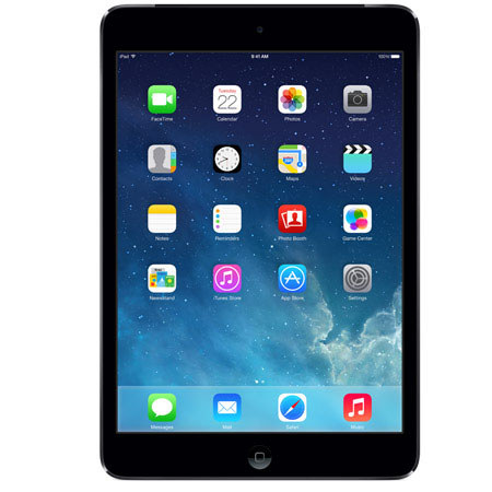 Apple iPad Mini 16GB with Retina Display, Wi-Fi+Cellular for AT&T, Space Gray