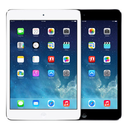 Apple iPad Mini 128GB with Retina Display, Wi-Fi+Cellular for Sprint, Space Gray