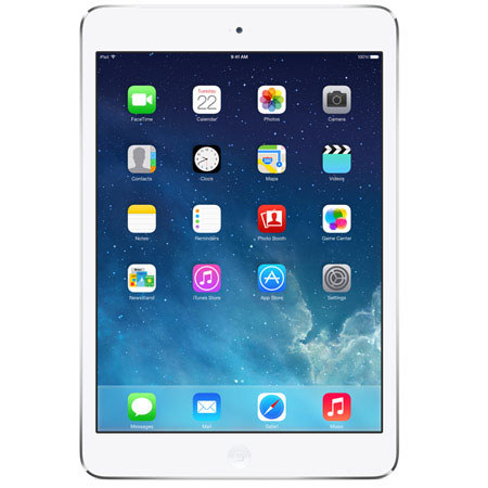 Apple iPad Mini 128GB with Retina Display, Wi-Fi+Cellular for AT&T, Silver