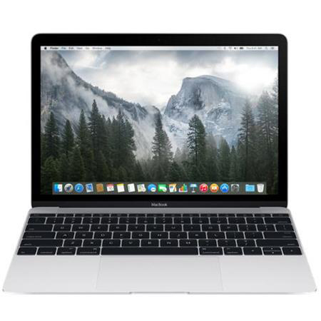 Apple 12" MacBook Computer - Silver (Early 2015) SKU#1463660