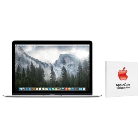 Apple MacBook 12" Silver (Early 2015), Bundle with AppleCare