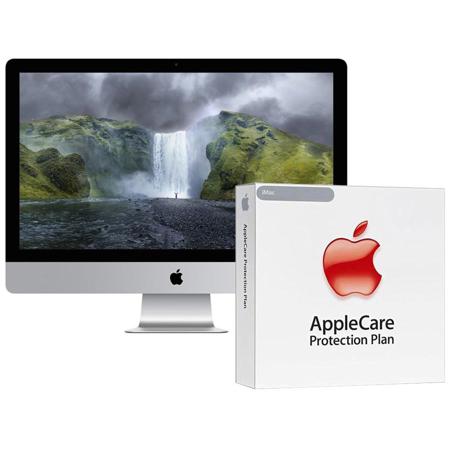 Apple iMac 27" Retina 5K Intel i5 3.5GHz, 8GB RAM, Late 2014 w/3yr AppleCare