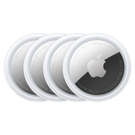 Apple AirTag 2nd Generation Tracker, 4-Pack