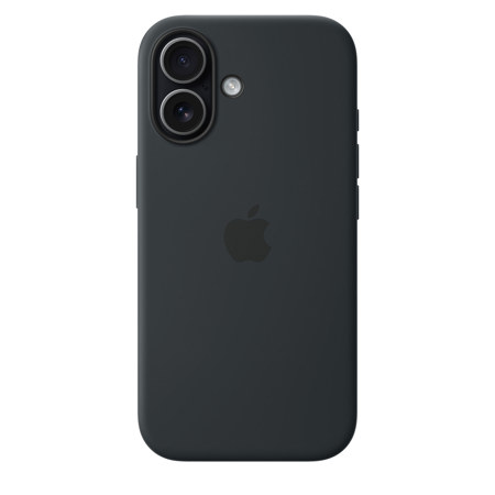 Apple Silicone Case with MagSafe for iPhone 17, Black