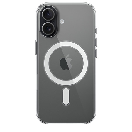 Apple Case with MagSafe for iPhone 17, Clear