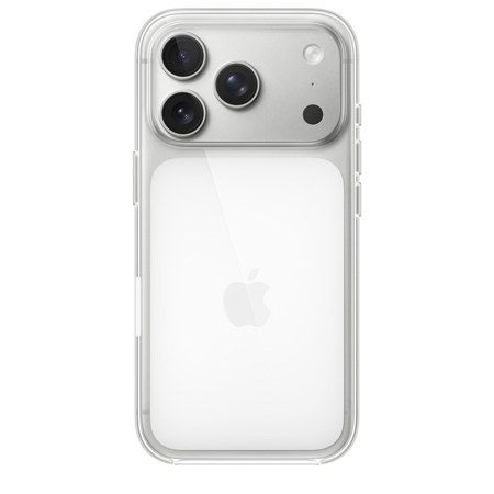Apple Case with MagSafe for iPhone 17 Pro, Clear
