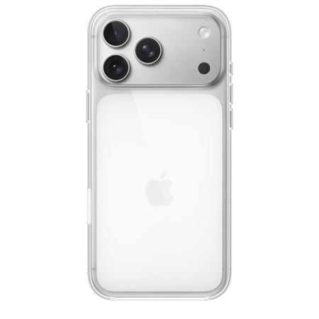 Apple Case with MagSafe for iPhone 17 Pro Max, Clear