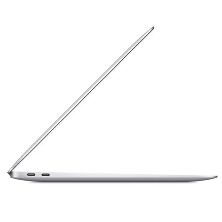 Apple MacBook Air 13.3", M1 Chip w/8-Core GPU, 8GB, 2TB, Silver, Late 2020