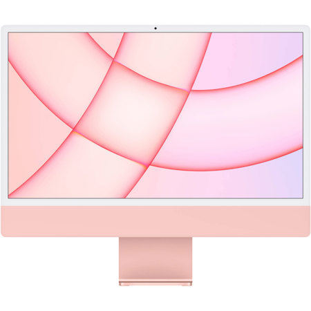 Apple iMac 24", M1 w/8-Core CPU & 8-Core GPU, 16GB, 512GB, GE, TID,Pink,Mid 2021