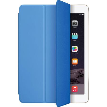 Apple iPad Air Polyurethane Smart Cover with Stand, Blue