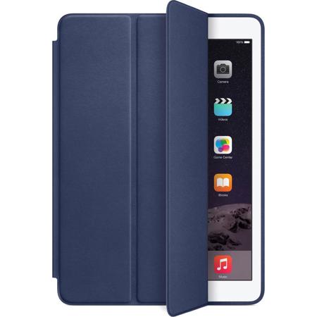 Apple iPad Air 2 Leather Smart Case with Stand, Midnight Blue