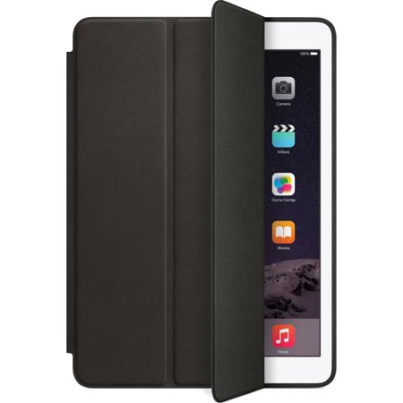 Apple iPad Air 2 Leather Smart Case with Stand, Black