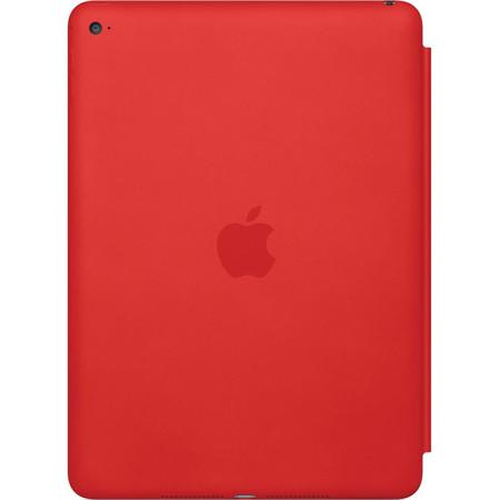 Apple iPad Air 2 Leather Smart Case with Stand, Bright Red