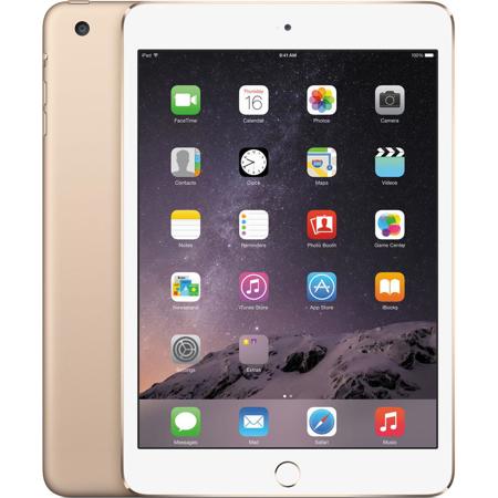 Apple iPad Mini 3 16GB Wi-Fi Tablet, Gold
