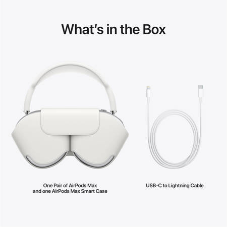 Apple AirPods Max, Silver