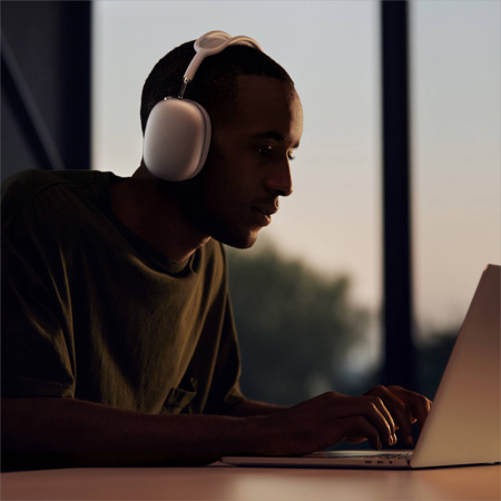 Apple AirPods Max, Silver MGYJ3AM/A - Adorama Apple AirPods Max, Silver MGYJ3AM/A - Adorama