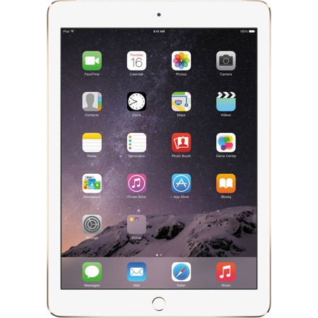 Apple 9.7" iPad Air 2 128GB Wi-Fi + Cellular, Gold