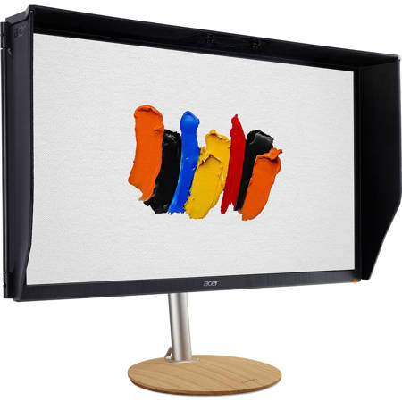 Acer ConceptD CP5 CP5271U 27" 16:9 WQHD 144Hz IPS LED LCD Monitor with Built-In Speakers