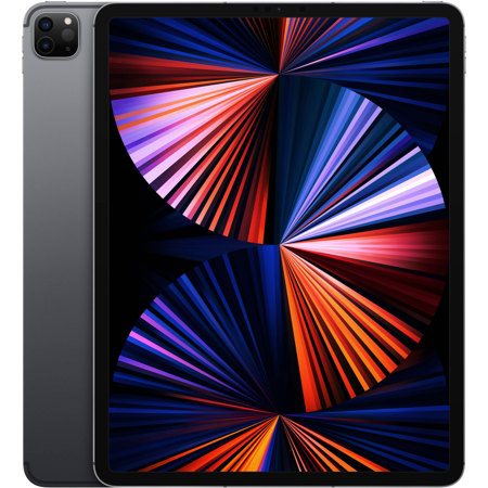Apple iPad Pro 12.9" M1 Chip, Wi-Fi + Cellular, 2TB, Space Gray, Mid 2021